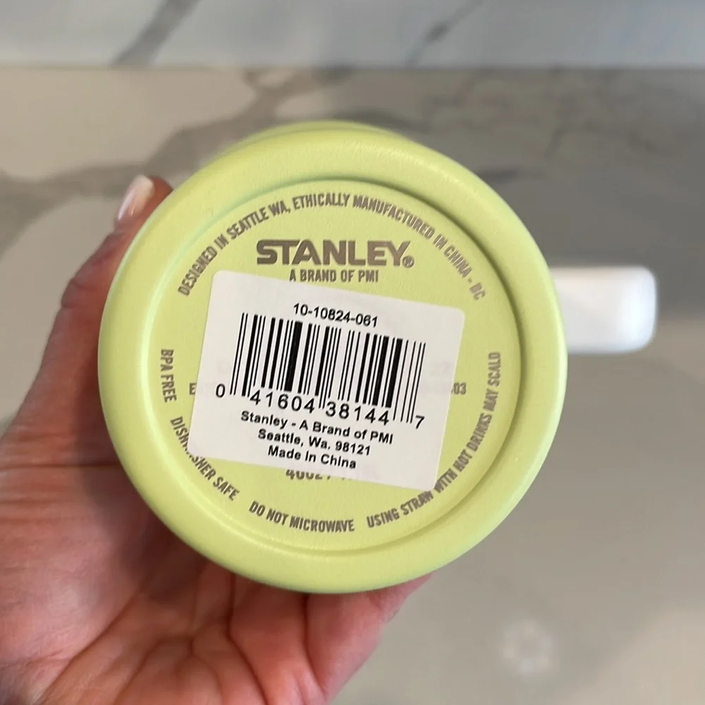Stanley - Target CITRON COLORBLOCK - 40 oz. Flowstate Quencher H2.0 Tumbler NWT!